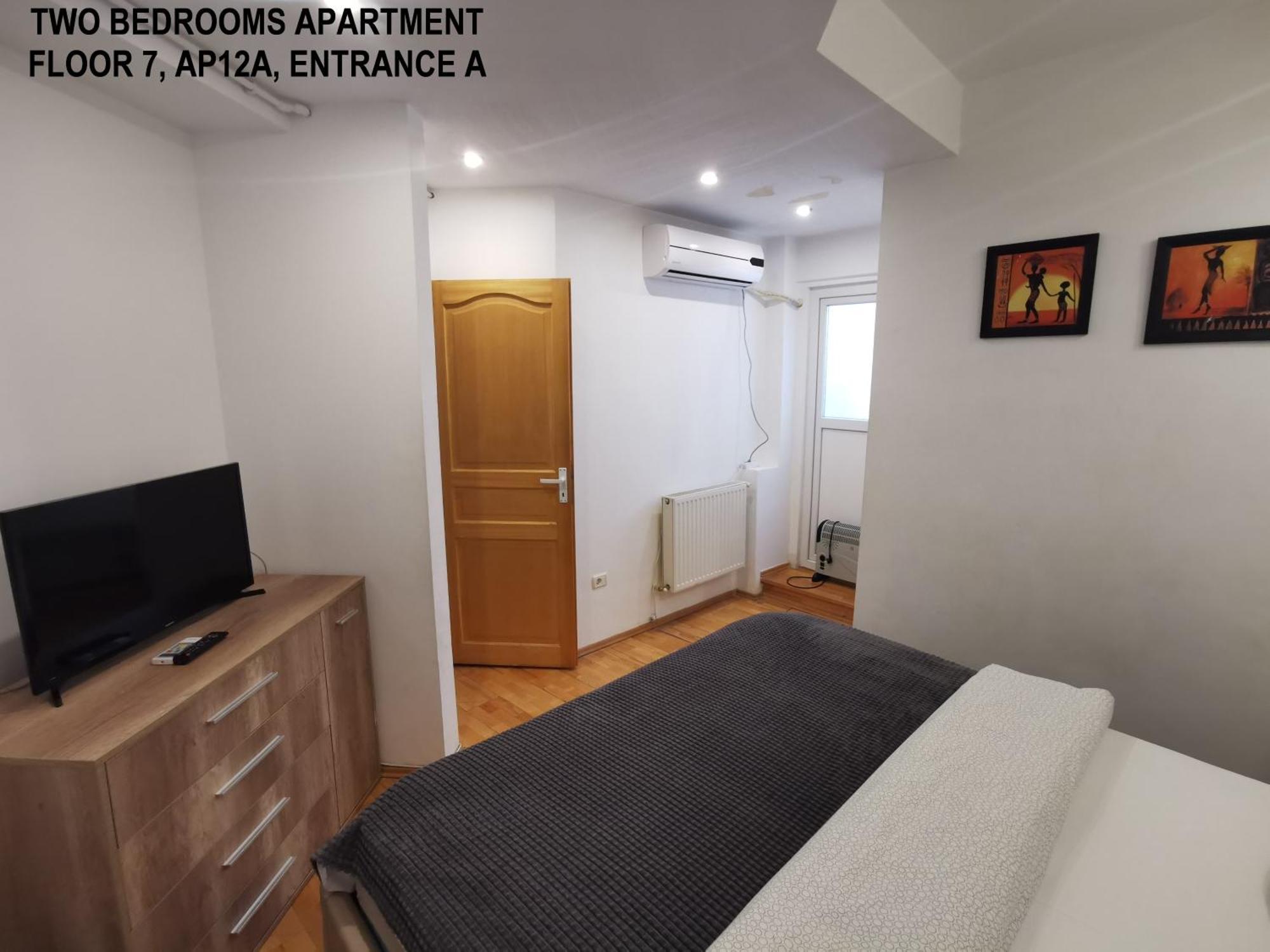 Apartament Black And White Bucureşti